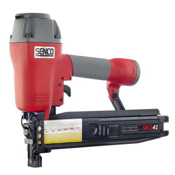 PNEUMATIC STAPLERS | SENCO SNS41 ProSeries 16-Gauge 7/16 in. Crown 2 in. Heavy Wire Stapler - 3L0003N