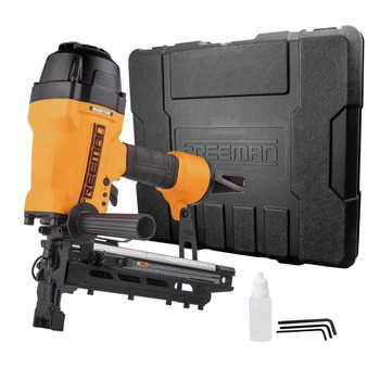 PNEUMATIC NAILERS AND STAPLERS | Freeman 2nd Generation 9 Gauge 2 in. Pneumatic Fencing Stapler - G2FS9