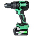 Hammer Drills | Metabo HPT DV36DCM 36V MultiVolt Brushless Lithium-Ion 1/2 in. Cordless Hammer Drill Kit (2.5 Ah/5 Ah) image number 3