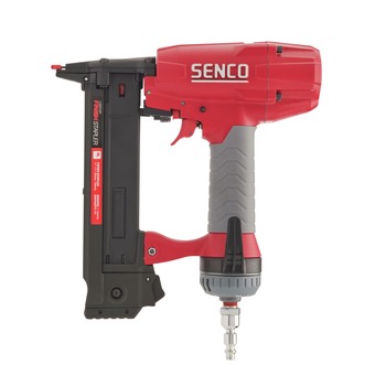 PNEUMATIC NAILERS AND STAPLERS | SENCO 18-Gauge 1/4 in. Crown 1-1/2 in. Range Pneumatic Finish Stapler - LS61H1P